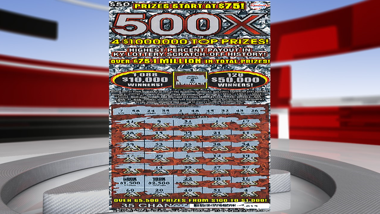 Northern Kentucky woman invests winnings from 1 lottery ticket to buy $1 million winner